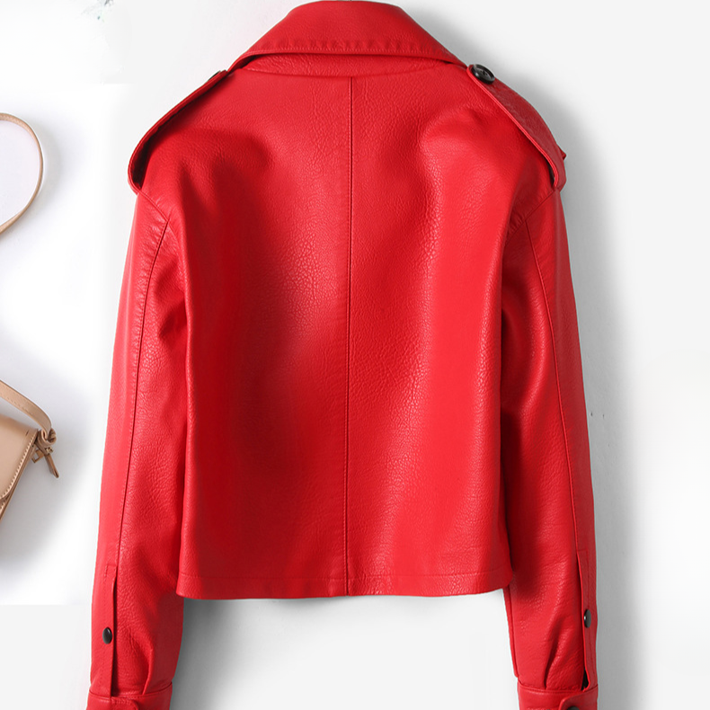 Women's Leather Jacket