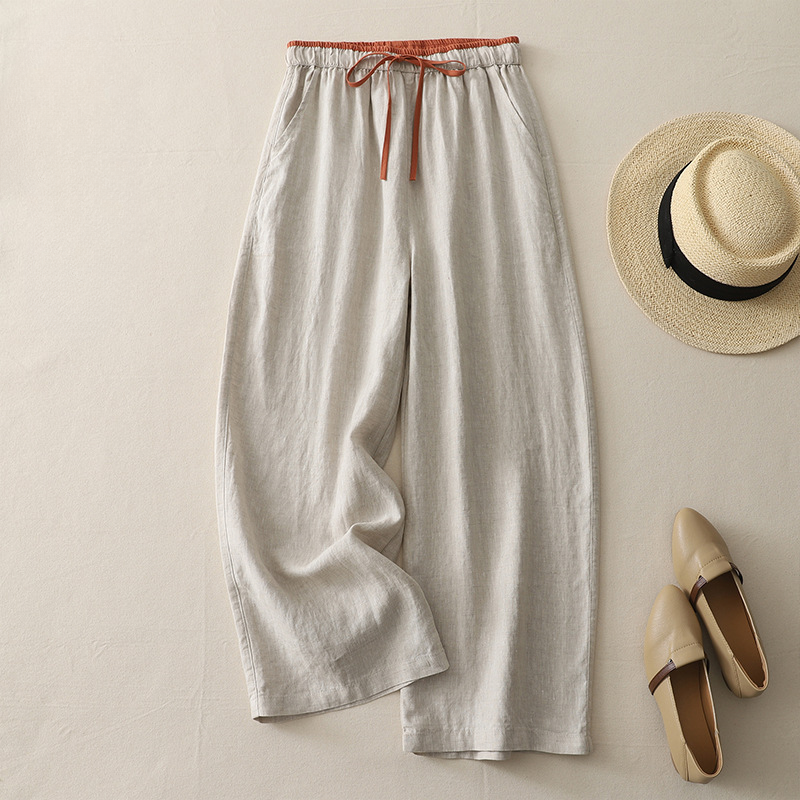 Women's Linen Pants for Effortless Style