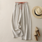 Women's Linen Pants for Effortless Style
