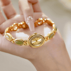 Elegant Emerald Green Watch-Outfit2Go