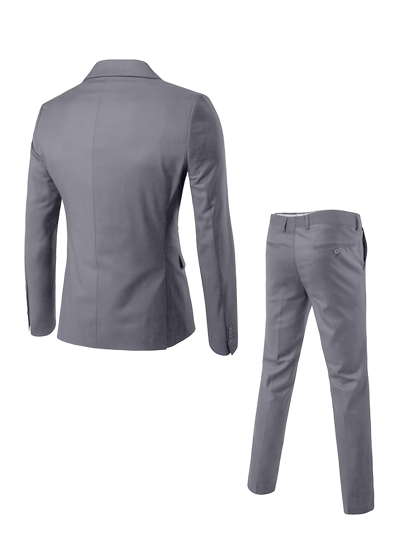 Men's Tailored Suit Set-Outfit2Go