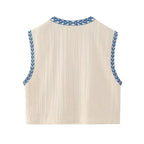 Women's Floral Fiesta Vest-Outfit2Go