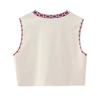 Women's Floral Fiesta Vest-Outfit2Go