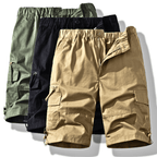 Men's Cargo Shorts - Stylish and Versatile Outdoor Wear-Outfit2Go