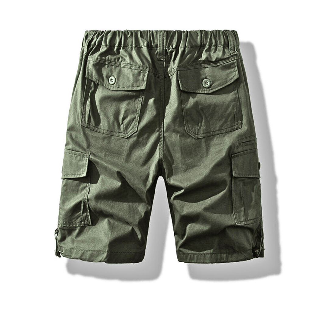 Men's Cargo Shorts - Stylish and Versatile Outdoor Wear-Outfit2Go
