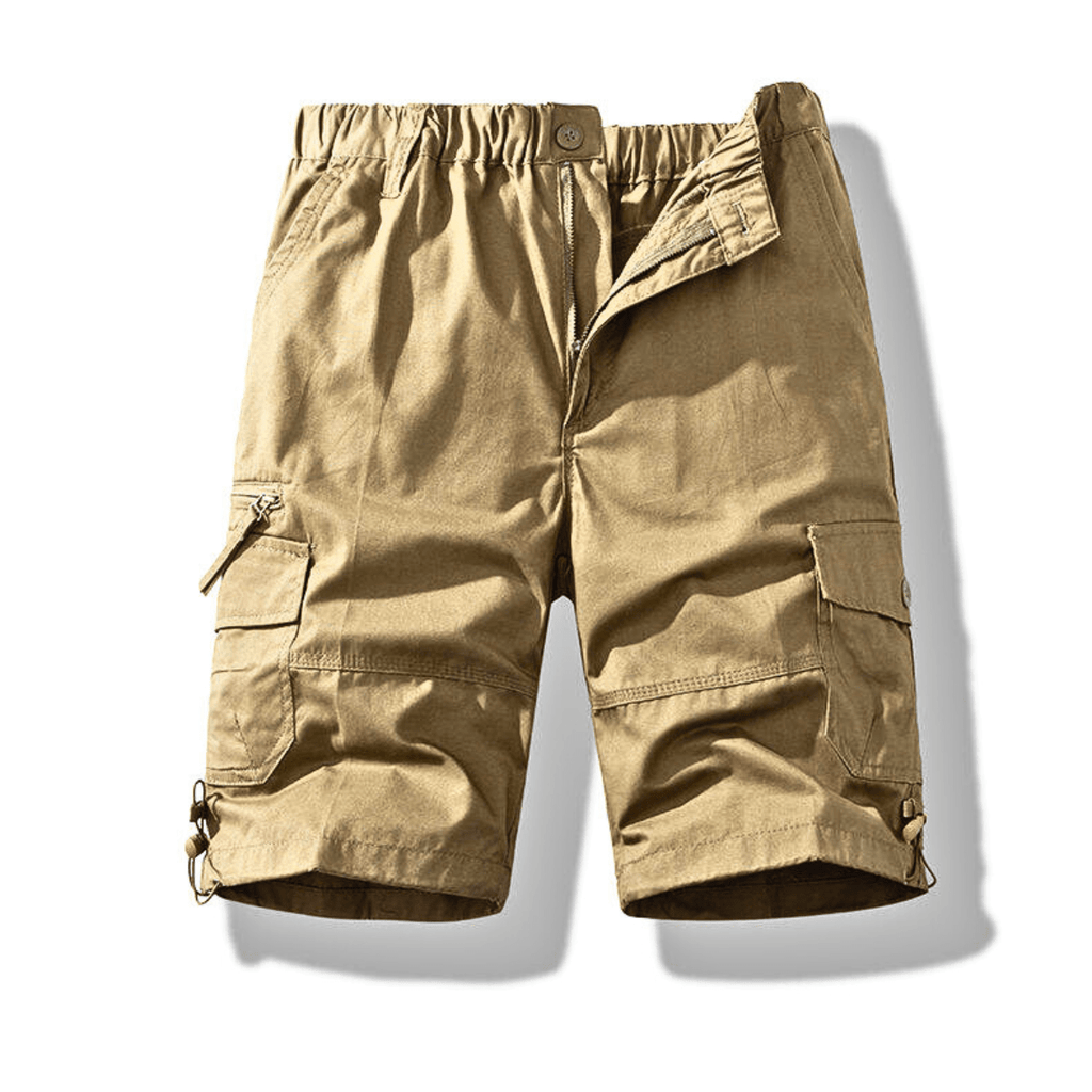 Men's Cargo Shorts - Stylish and Versatile Outdoor Wear-Outfit2Go