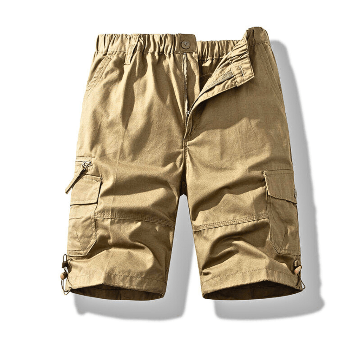 Men's Cargo Shorts - Stylish and Versatile Outdoor Wear-Outfit2Go