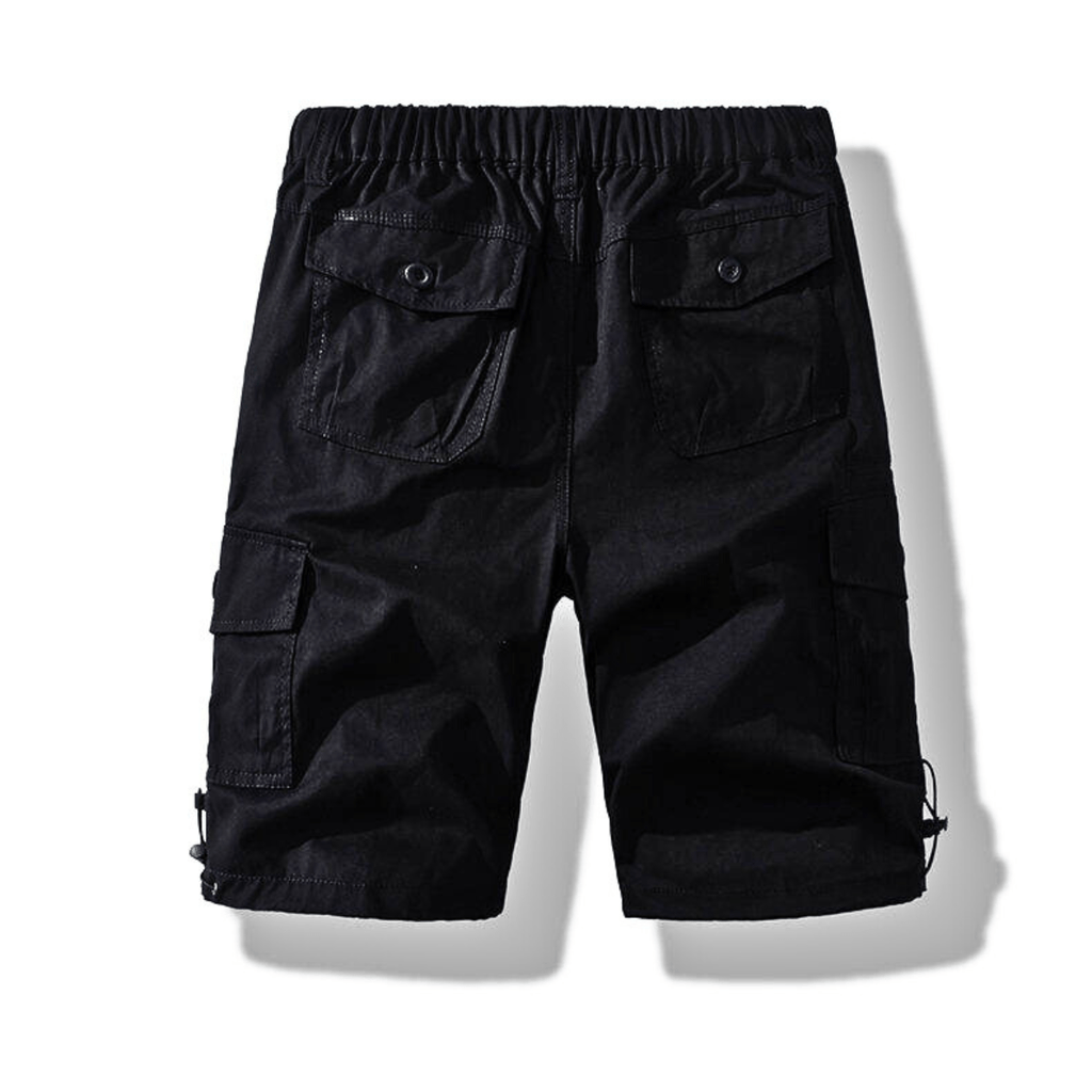 Men's Cargo Shorts - Stylish and Versatile Outdoor Wear-Outfit2Go