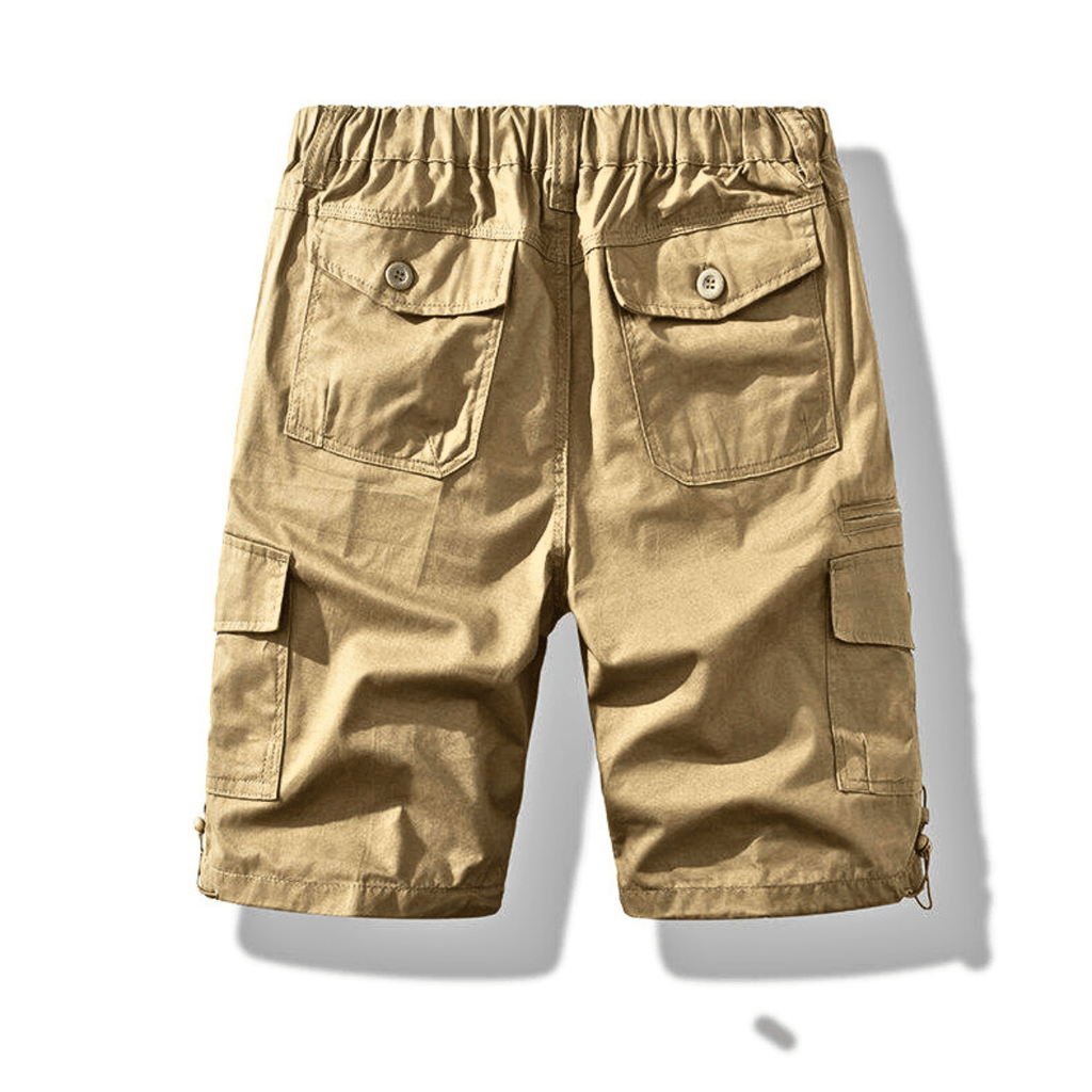 Men's Cargo Shorts - Stylish and Versatile Outdoor Wear-Outfit2Go