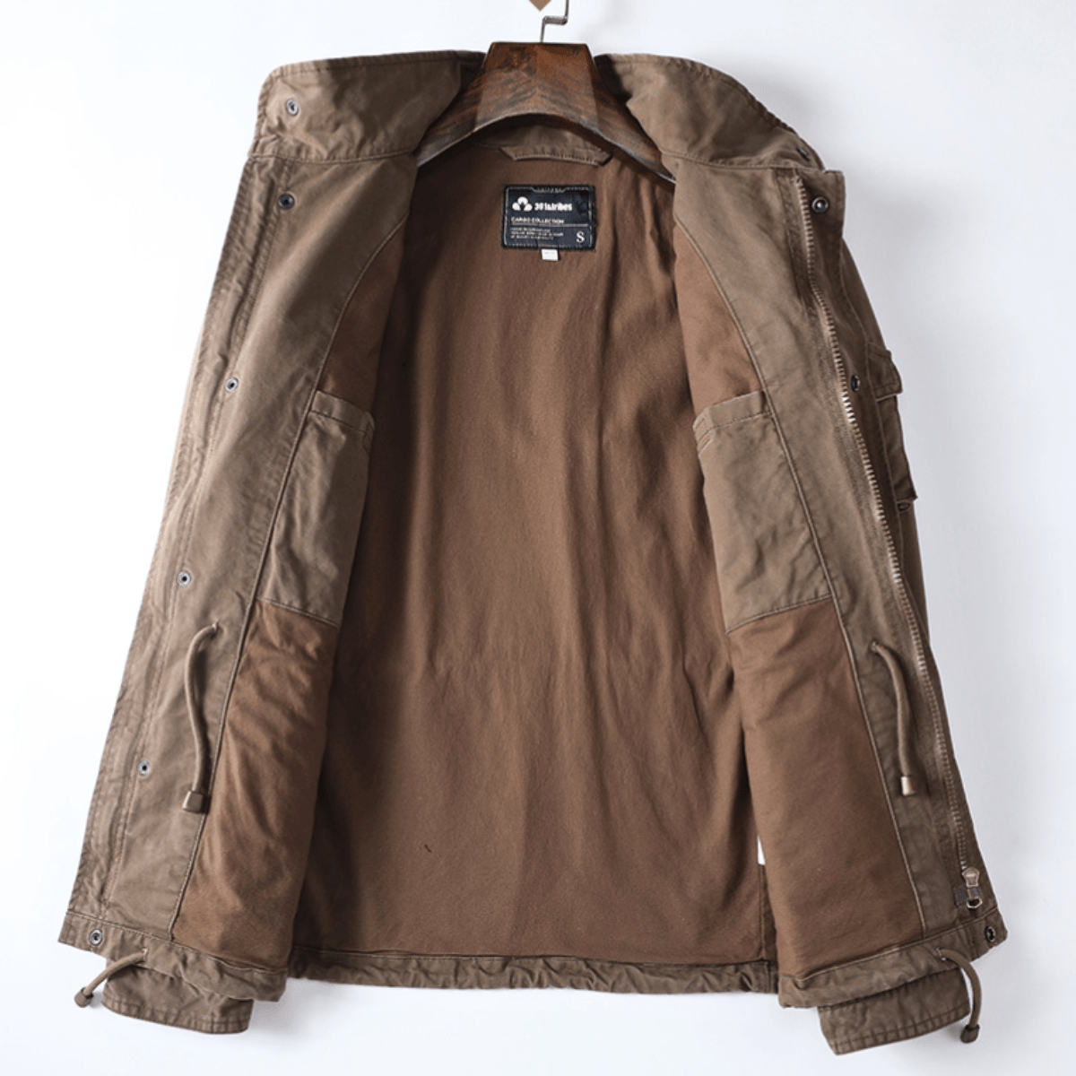 Men's Harrington Jacket – Classic Style and Versatile Comfort.-Outfit2Go