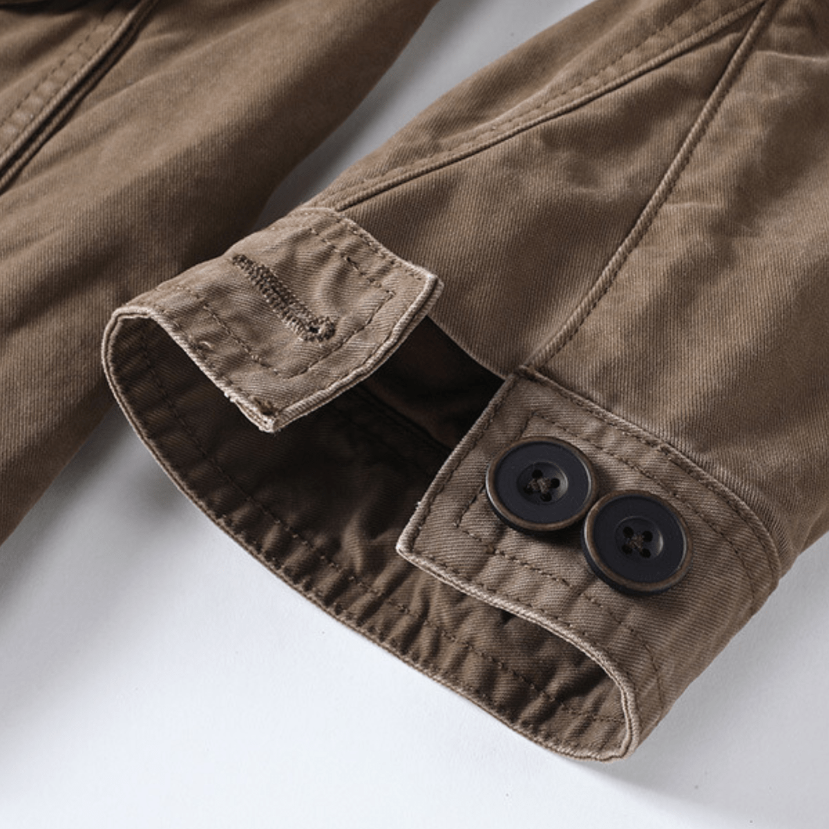 Men's Harrington Jacket – Classic Style and Versatile Comfort.-Outfit2Go