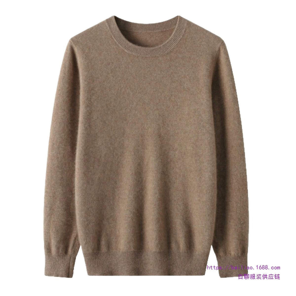 Men's Cashmere Crewneck Sweater-Outfit2Go