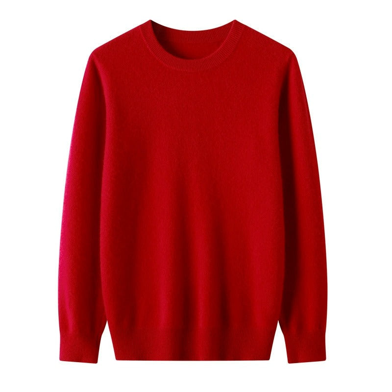 Men's Cashmere Crewneck Sweater-Outfit2Go