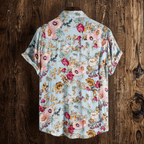 Men's Island Bloom Shirt – Effortless Style and Comfort.-Outfit2Go