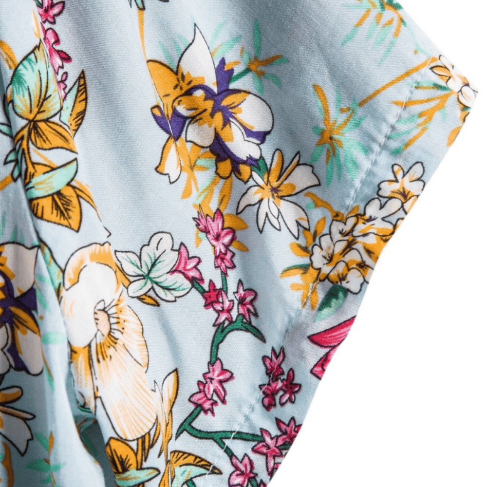 Men's Island Bloom Shirt – Effortless Style and Comfort.-Outfit2Go