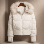 Women's Down Jacket - Stylish and Warm Outerwear-Outfit2Go