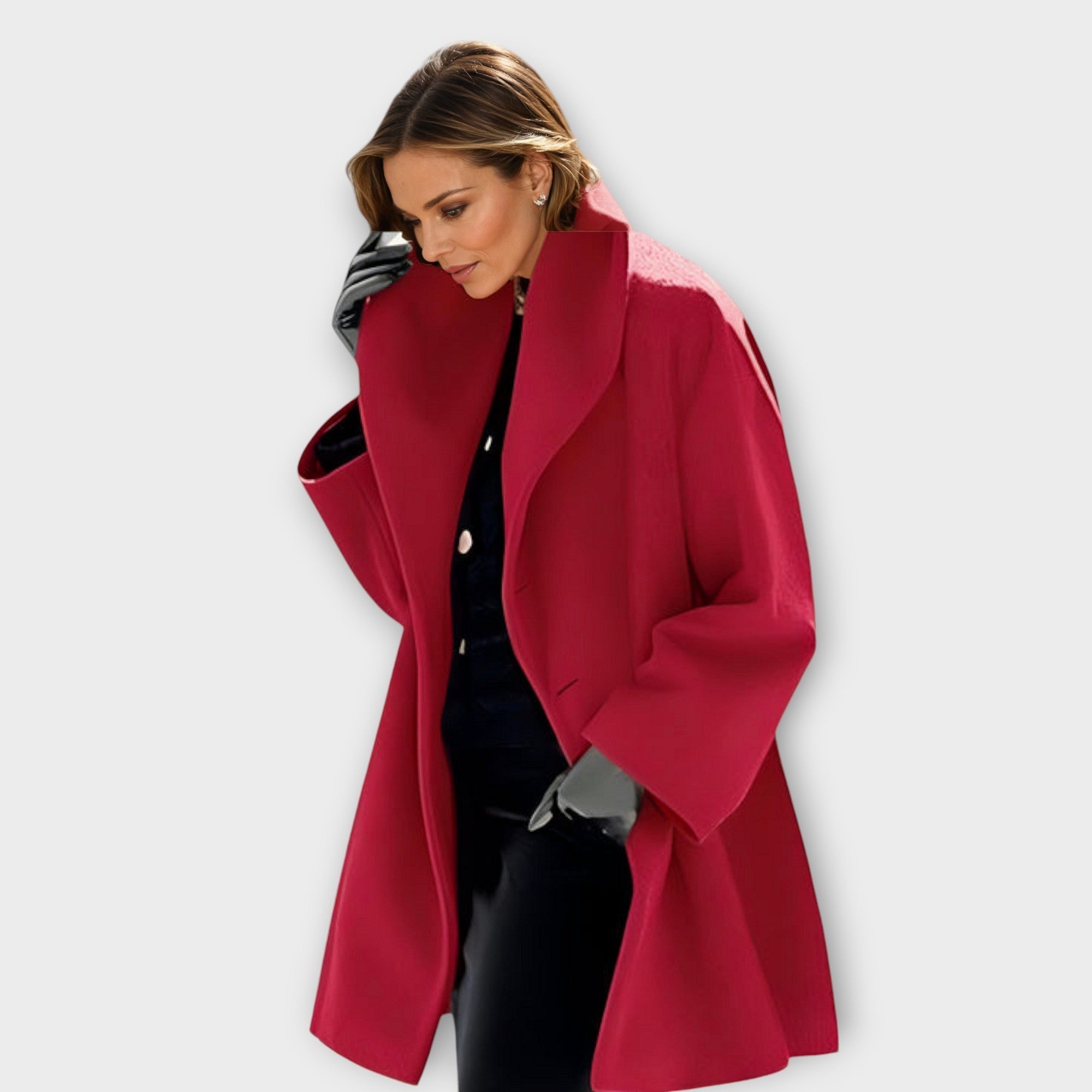 Women's Premium Wind Resistant Coat-Outfit2Go