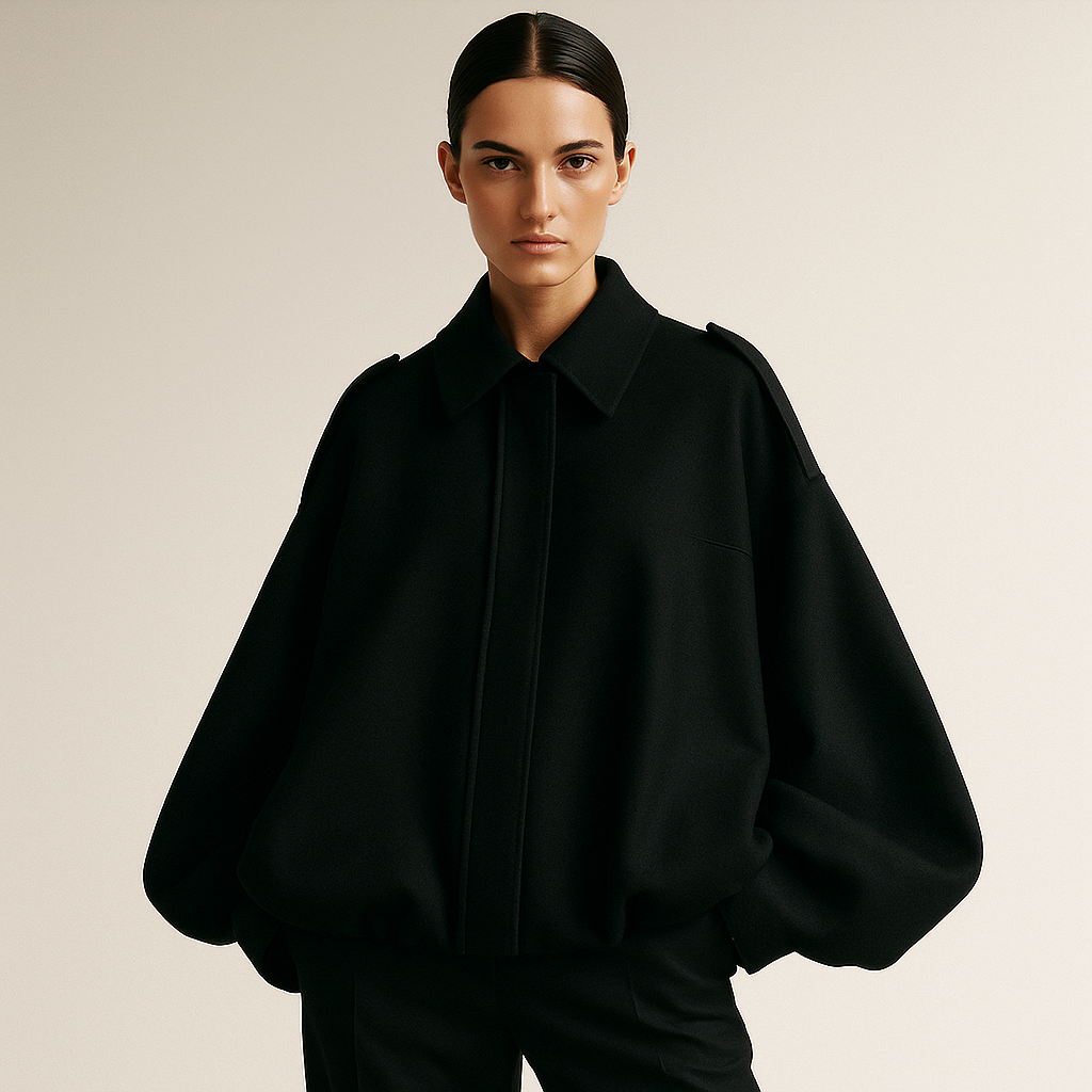 Women's Bomber Jacket - Stylish and Versatile Outerwear-Outfit2Go