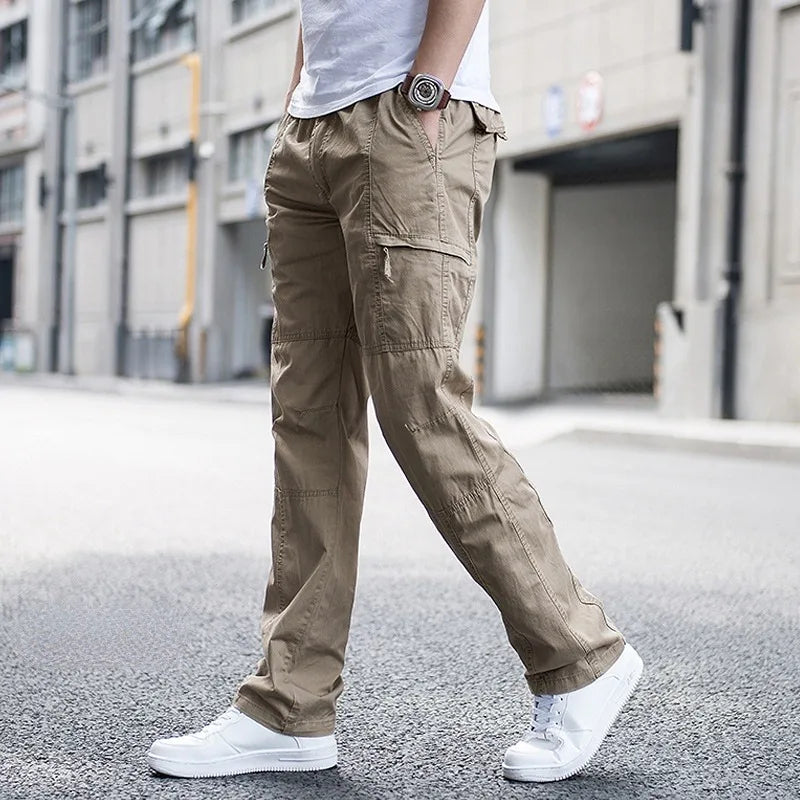 Men's Cargo Pants - Huston Style-Outfit2Go