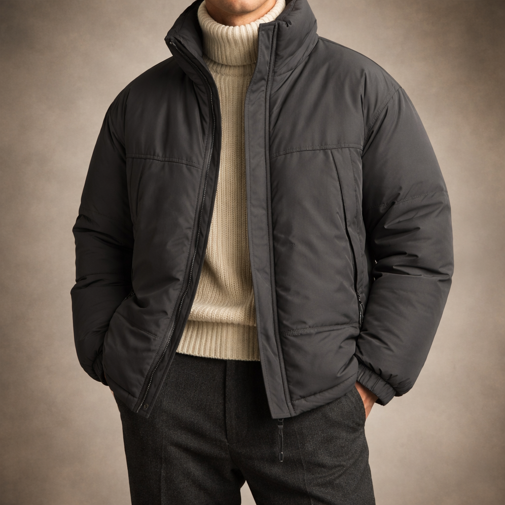 Men's Insulated Down Jacket-Outfit2Go