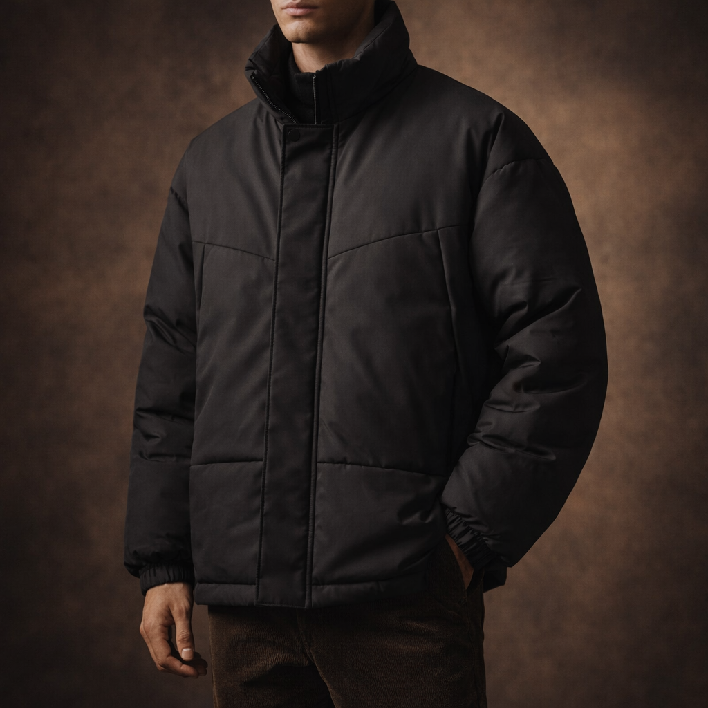 Men's Insulated Down Jacket-Outfit2Go