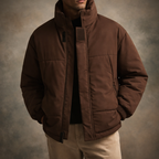 Men's Insulated Down Jacket-Outfit2Go