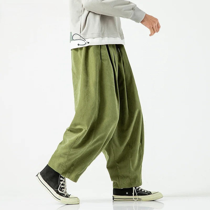 Men's Relaxed Fit Pants with Comfortable Stretch-Outfit2Go