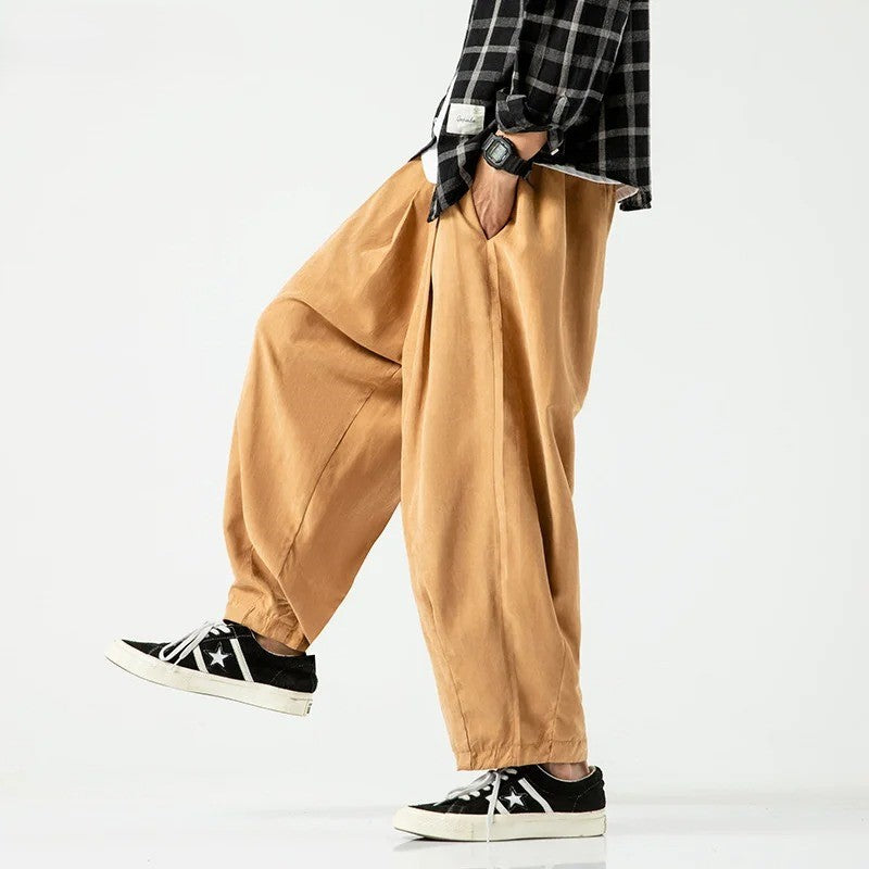 Men's Relaxed Fit Pants with Comfortable Stretch-Outfit2Go