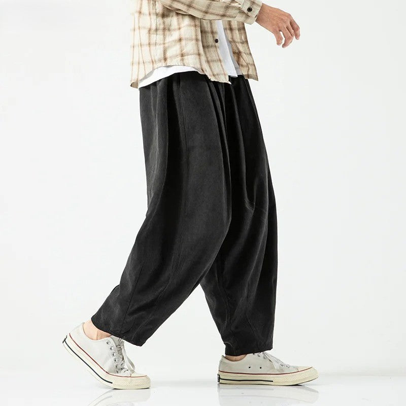 Men's Relaxed Fit Pants with Comfortable Stretch-Outfit2Go