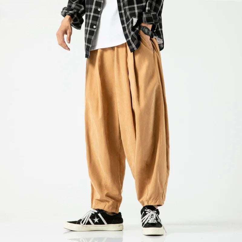 Men's Relaxed Fit Pants with Comfortable Stretch-Outfit2Go