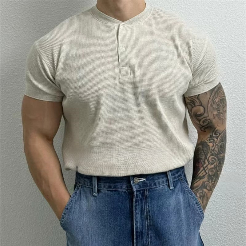 Men's Fitted T-Shirt Comfortable Fabric Casual Wear-Outfit2Go