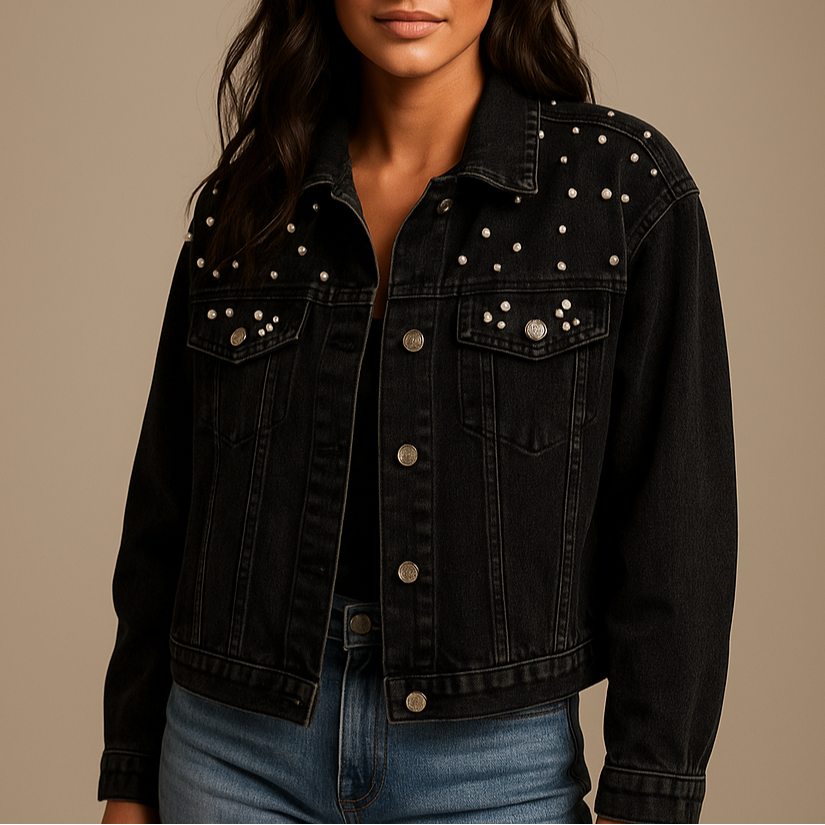 Women's Denim Jacket-Outfit2Go