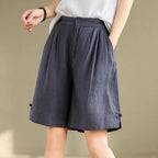 Women's Market Culotte Shorts - Stylish and Comfortable-Outfit2Go