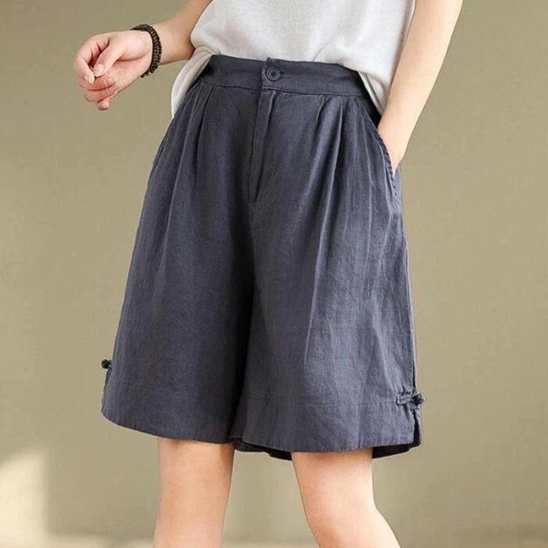 Women's Market Culotte Shorts - Stylish and Comfortable-Outfit2Go