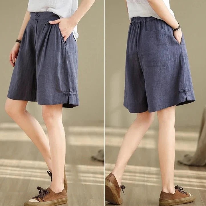 Women's Market Culotte Shorts - Stylish and Comfortable-Outfit2Go