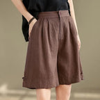 Women's Market Culotte Shorts - Stylish and Comfortable-Outfit2Go