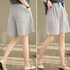 Women's Market Culotte Shorts - Stylish and Comfortable-Outfit2Go