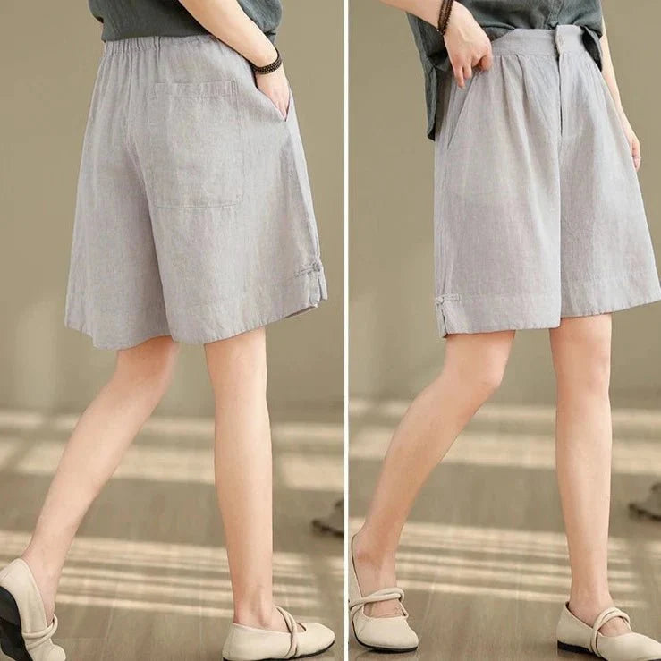 Women's Market Culotte Shorts - Stylish and Comfortable-Outfit2Go