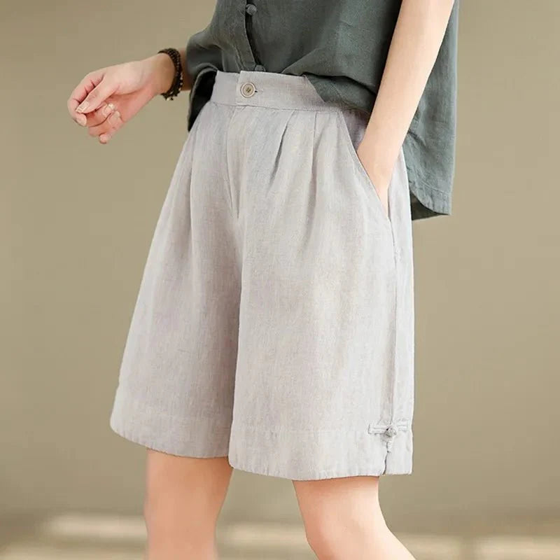 Women's Market Culotte Shorts - Stylish and Comfortable-Outfit2Go