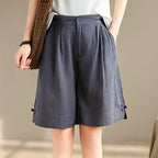 Women's Market Culotte Shorts - Stylish and Comfortable-Outfit2Go