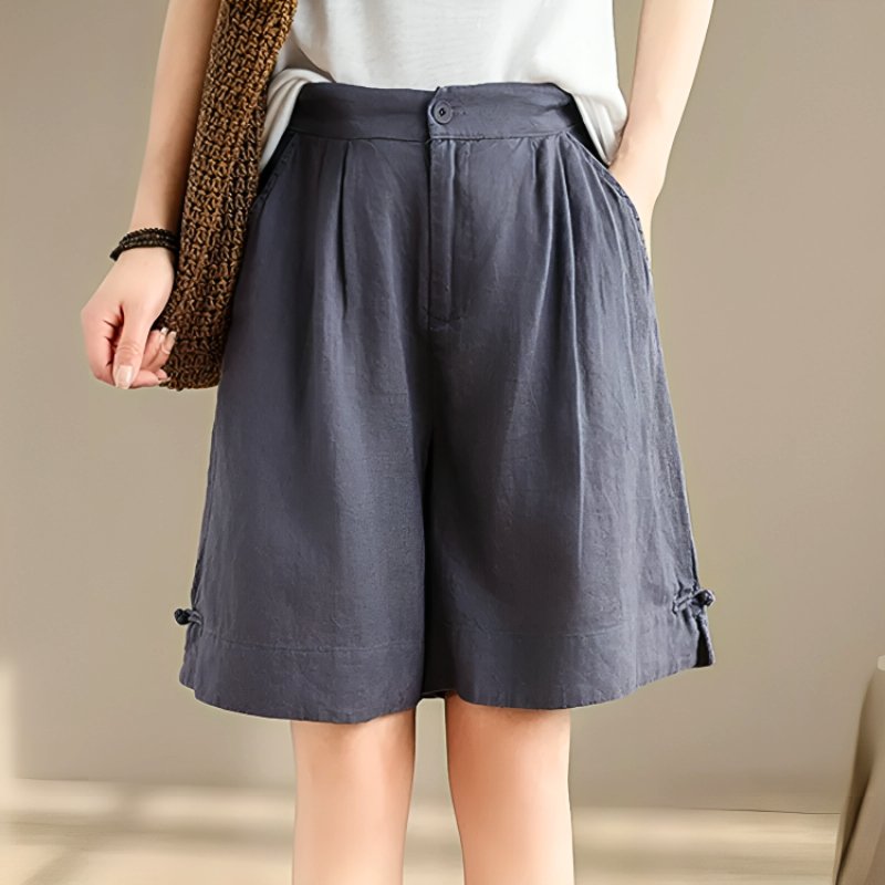 Women's Market Culotte Shorts - Stylish and Comfortable-Outfit2Go