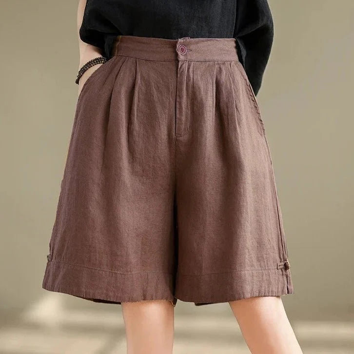 Women's Market Culotte Shorts - Stylish and Comfortable-Outfit2Go