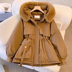 Women's Luxurious Fur Coat