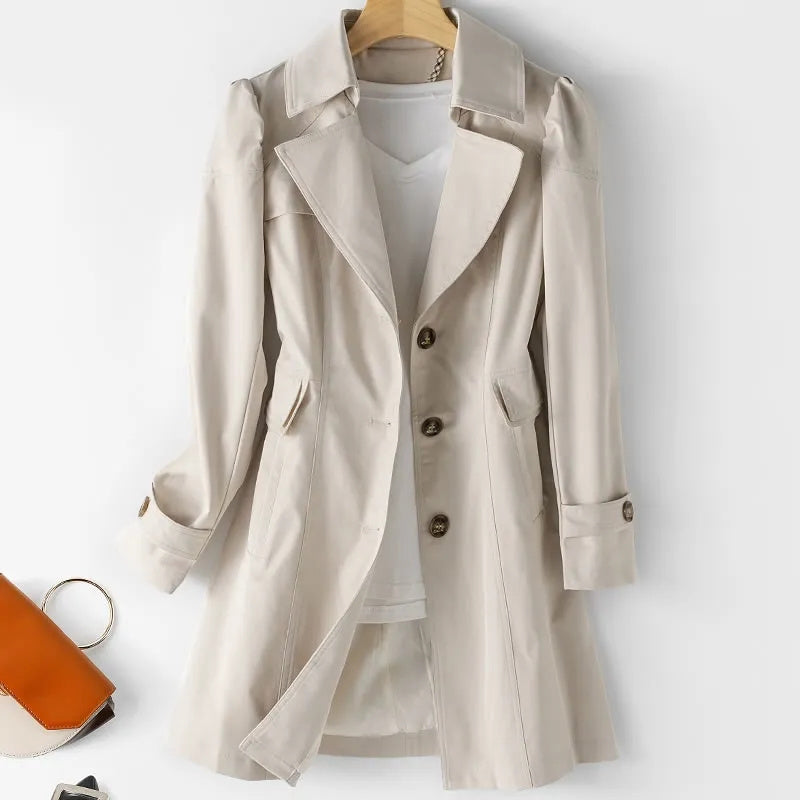 Women's Classic Trench Coat