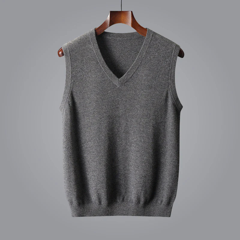 Men's Cashmere Vest-Outfit2Go