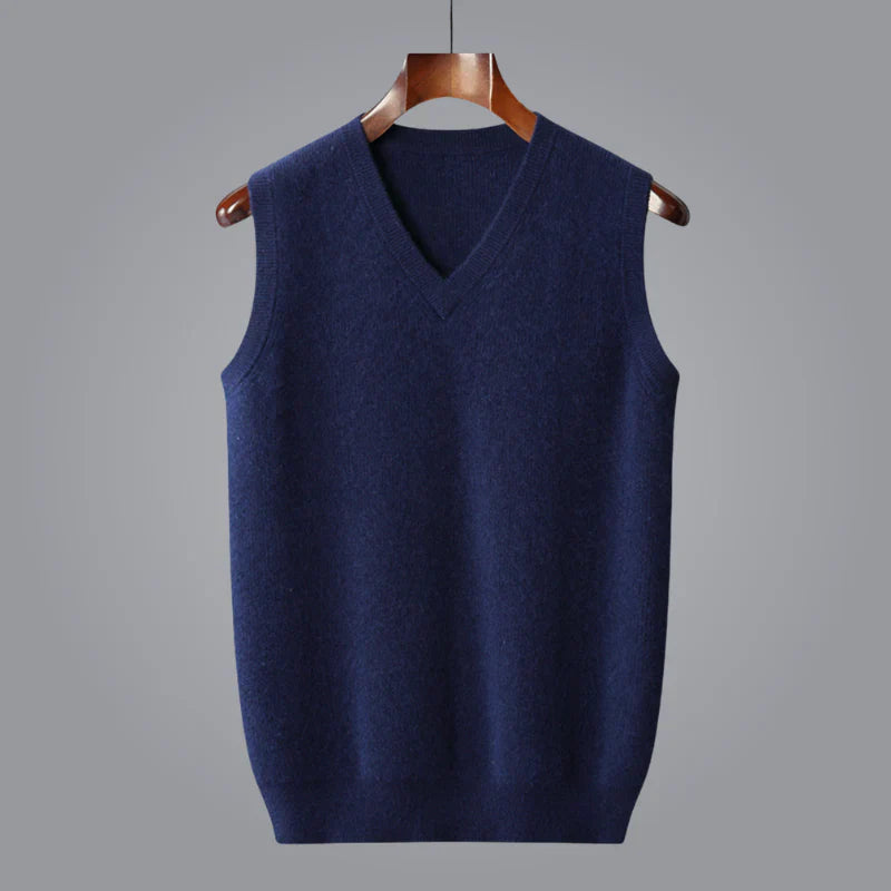 Men's Cashmere Vest-Outfit2Go