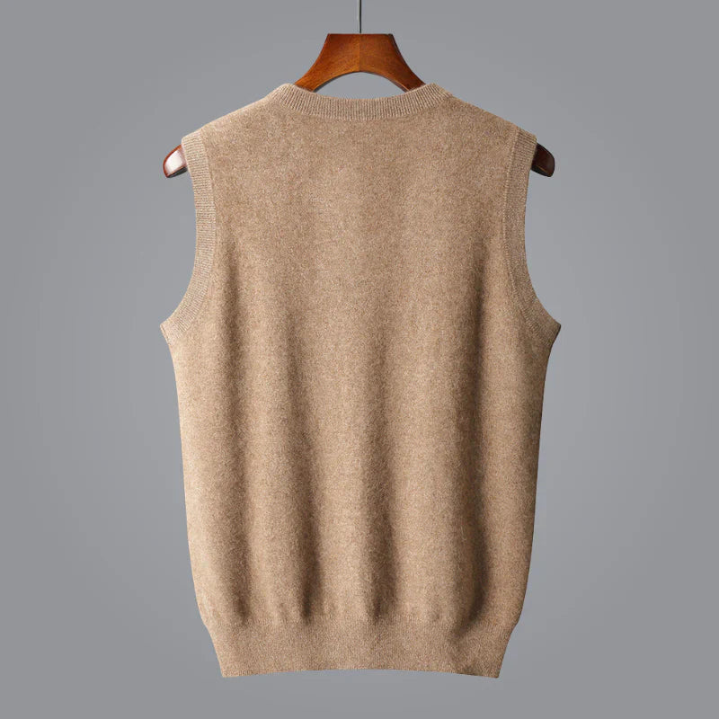 Men's Cashmere Vest-Outfit2Go