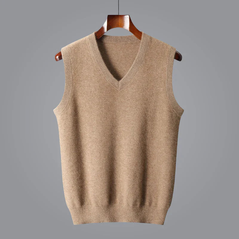Men's Cashmere Vest-Outfit2Go