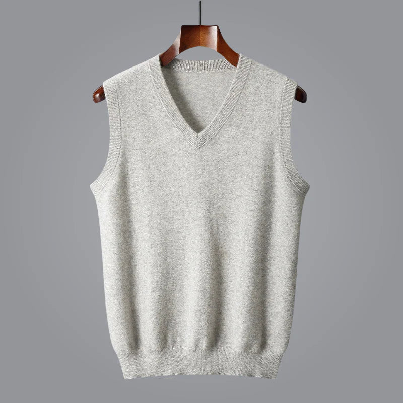 Men's Cashmere Vest-Outfit2Go