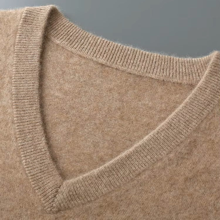 Men's Cashmere Vest-Outfit2Go